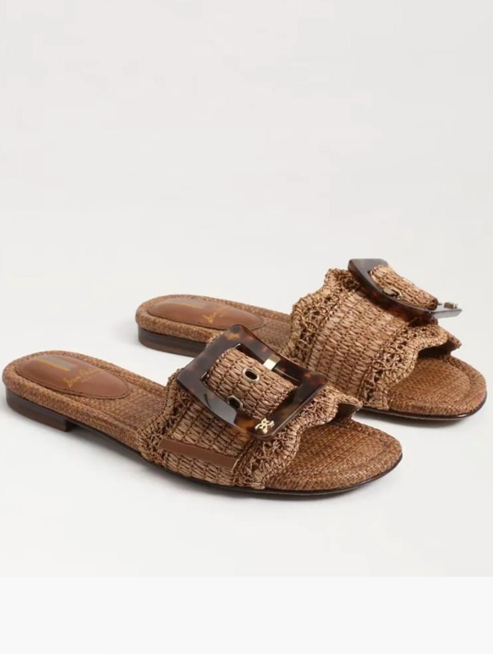 Sam Edelman Bambi Raffia Sandals